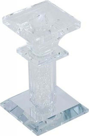 Porta Candela Vetro Diamanti Candeliere Idea Regalo Bomboniera Cristallo 6x6x15.5 Casa e cucina/Decorazioni per interni/Candele e portacandele/Portacandele/Portacandele a colonna Trade Shop italia - Napoli, Commerciovirtuoso.it