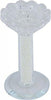 Porta Candela Vetro Perle Candeliere Idea Regalo Bomboniera Cristallo 11x5.8 Cm Casa e cucina/Decorazioni per interni/Candele e portacandele/Portacandele/Portacandele a colonna Trade Shop italia - Napoli, Commerciovirtuoso.it