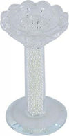 Porta Candela Vetro Perle Candeliere Idea Regalo Bomboniera Cristallo 11x5.8 Cm Casa e cucina/Decorazioni per interni/Candele e portacandele/Portacandele/Portacandele a colonna Trade Shop italia - Napoli, Commerciovirtuoso.it
