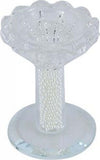 Porta Candela Vetro Perle Candeliere Idea Regalo Bomboniera Cristallo 8.5x5.8 Cm Casa e cucina/Decorazioni per interni/Candele e portacandele/Portacandele/Portacandele a colonna Trade Shop italia - Napoli, Commerciovirtuoso.it