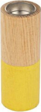 Porta-candela-Yes-Everyday-0185401-P.CAND-BLOCK-CIL-GIALLO