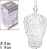 PORTA CARAMELLE CRISTALLO BISCOTTI CONFETTI DOLCI VETRO CENTROTAVOLA BOMBONIERA Casa e cucina/Hobby creativi/Materiali per hobby creativi/Forniture per feste/Bomboniere Trade Shop italia - Napoli, Commerciovirtuoso.it