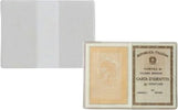 Porta carta identitA' - PVC - 15 5 x 11 cm - trasparente - Sei Rota - conf. 100 pezzi Commercio Industria e Scienza/Forniture per imballaggio e spedizione/Scatole buste e tubi per spedizione/Buste per spedizione/Buste trasparenti Eurocartuccia - Pavullo, Commerciovirtuoso.it