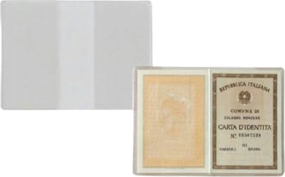 Porta carta identitA' - PVC - 15 5 x 11 cm - trasparente - Sei Rota - conf. 100 pezzi Commercio Industria e Scienza/Forniture per imballaggio e spedizione/Scatole buste e tubi per spedizione/Buste per spedizione/Buste trasparenti Eurocartuccia - Pavullo, Commerciovirtuoso.it