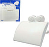 Porta Carta Igienica Accessorio Bagno Con Attacco A Ventosa Bianco Casa, arredamento e bricolage > Accessori Bagno > Set da Bagno Trade Shop italia - Napoli, Commerciovirtuoso.it