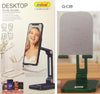Porta Cellulare Da Tavolo Pieghevole Flessibile Regolazione Multiangolo Q-c39 Elettronica/Elettronica per veicoli/Accessori/Accessori per cellulari/Alloggiamenti Trade Shop italia - Napoli, Commerciovirtuoso.it