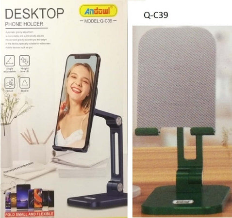 Porta Cellulare Da Tavolo Pieghevole Flessibile Regolazione Multiangolo Q-c39 Elettronica/Elettronica per veicoli/Accessori/Accessori per cellulari/Alloggiamenti Trade Shop italia - Napoli, Commerciovirtuoso.it
