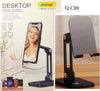 Porta Cellulare Da Tavolo Pieghevole Flessibile Regolazione Multiangolo Q-c39 Elettronica/Elettronica per veicoli/Accessori/Accessori per cellulari/Alloggiamenti Trade Shop italia - Napoli, Commerciovirtuoso.it