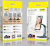 Porta Cellulare Da Tavolo Pieghevole Flessibile Regolazione Multiangolo Q-c39 Elettronica/Elettronica per veicoli/Accessori/Accessori per cellulari/Alloggiamenti Trade Shop italia - Napoli, Commerciovirtuoso.it
