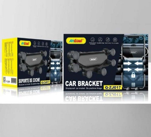 Porta Cellulare Per Auto Supporto Telefono Staffa 6 Morsetti In Silicone Q-zj017 Elettronica/Elettronica per veicoli/Accessori/Accessori per cellulari/Alloggiamenti Trade Shop italia - Napoli, Commerciovirtuoso.it