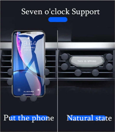 Porta Cellulare Per Auto Supporto Telefono Staffa 6 Morsetti In Silicone Q-zj017 Elettronica/Elettronica per veicoli/Accessori/Accessori per cellulari/Alloggiamenti Trade Shop italia - Napoli, Commerciovirtuoso.it