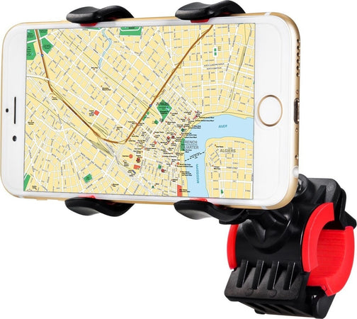 PORTA CELLULARE PER BICICLETTA MANUBRIO BICI SUPPORTO PINZA SMARTPHONE GPS Sport e tempo libero/Attività ricreative all'aperto/Ciclismo/Accessori/Cavalletti da esterni Trade Shop italia - Napoli, Commerciovirtuoso.it