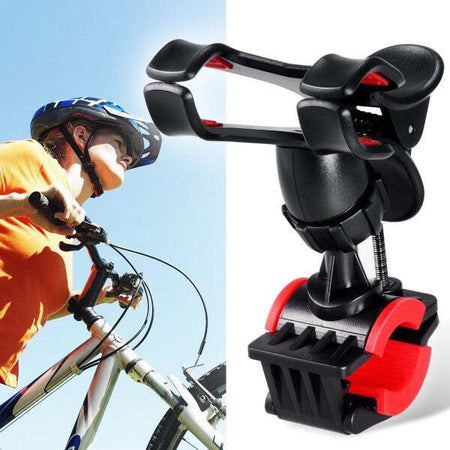 Porta Cellulare Per Bicicletta Manubrio Bici Supporto Pinza Smartphone Gps Sport e tempo libero/Attività ricreative all'aperto/Ciclismo/Accessori/Cavalletti da esterni Trade Shop italia - Napoli, Commerciovirtuoso.it