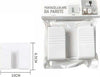 Porta-Cellulare-Smartphone-Da-Parete-Muro-Tasca-Supporto-Stand-10-X-8.5-Cm-70209
