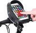 Porta-Cellulare-Smartphone-Per-Bicicletta-Supporto-Borsa-Astuccio-Impermeabile