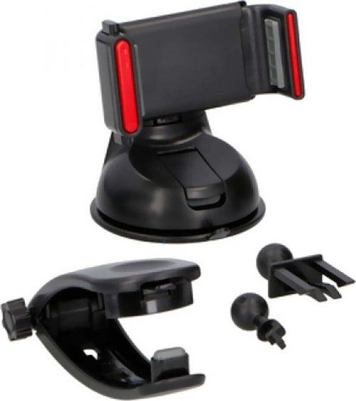 PORTA CELLULARE SUPPORTO AUTO UNIVERSALE CELLULARI SMARTPHONE GPS CON VENTOSA Elettronica/Elettronica per veicoli/Accessori/Accessori per cellulari/Alloggiamenti Trade Shop italia - Napoli, Commerciovirtuoso.it
