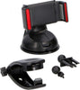 PORTA CELLULARE SUPPORTO AUTO UNIVERSALE CELLULARI SMARTPHONE GPS CON VENTOSA Elettronica/Elettronica per veicoli/Accessori/Accessori per cellulari/Alloggiamenti Trade Shop italia - Napoli, Commerciovirtuoso.it