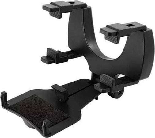 PORTA CELLULARE SUPPORTO DA SPECCHIETTO RETROVISORE AUTO NAVIGATORE REGOLABILE Elettronica/Elettronica per veicoli/Accessori/Accessori per cellulari/Alloggiamenti Trade Shop italia - Napoli, Commerciovirtuoso.it
