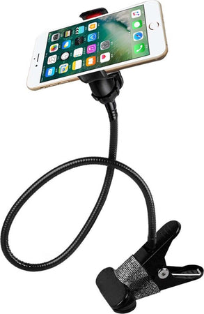 Supporto Telefono Da Tavolo Regolabile - Stand Per Smartphone Con Base Stabile - Foto 4