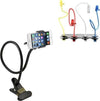 PORTA CELLULARE UNIVERSALE FLESSIBILE LETTO DA TAVOLO PER AUTO SEDIA SUPPORTO Elettronica/Elettronica per veicoli/Accessori/Accessori per cellulari/Alloggiamenti Trade Shop italia - Napoli, Commerciovirtuoso.it