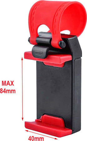 Porta-Cellulare-Volante-Auto-Supporto-Telefono-Universale-Per-Smartphone-Con-Larghezza-Fino-a-84mm-Zorei