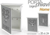 Porta Chiavi Parete 20x6x24cm Legno Decoro Home Moderno Decori Assortiti 818585 Casa e cucina/Arredamento/Ingresso/Portachiavi da parete Trade Shop italia - Napoli, Commerciovirtuoso.it