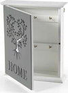 Porta Chiavi Parete 20x6x24cm Legno Decoro Home Moderno Decori Assortiti 818585 Casa e cucina/Arredamento/Ingresso/Portachiavi da parete Trade Shop italia - Napoli, Commerciovirtuoso.it