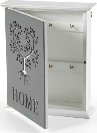Porta Chiavi Parete 20x6x24cm Legno Decoro Home Moderno Decori Assortiti 818585 Casa e cucina/Arredamento/Ingresso/Portachiavi da parete Trade Shop italia - Napoli, Commerciovirtuoso.it