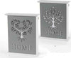 Porta Chiavi Parete 20x6x24cm Legno Decoro Home Moderno Decori Assortiti 818585 Casa e cucina/Arredamento/Ingresso/Portachiavi da parete Trade Shop italia - Napoli, Commerciovirtuoso.it