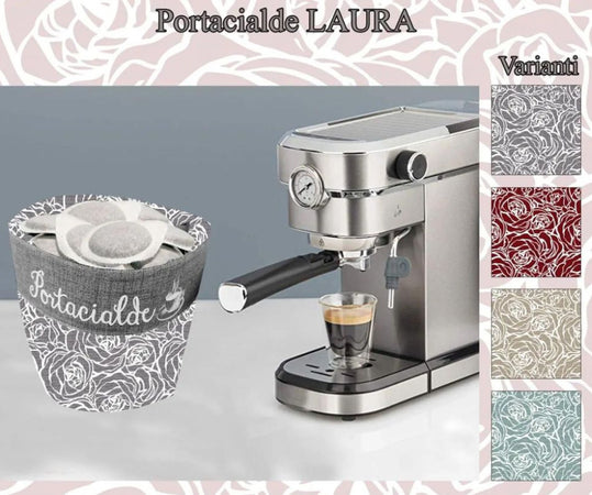 Porta Cialde Caff? Cestino In Tessuto Porta Oggetti Bustine The Zucchero Laura Casa e cucina/Elettrodomestici per la cucina/Macchine da caffè/Parti di ricambio per macchine da caffè/Portacialde Trade Shop italia - Napoli, Commerciovirtuoso.it