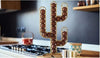 Porta cialde caffe a forma di cactus oro Casa e cucina/Elettrodomestici per la cucina/Macchine da caffè/Accessori per macchine da caffè/Porta capsule Led Mall Home - Napoli, Commerciovirtuoso.it