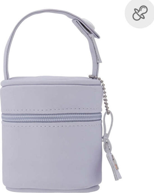 Porta Ciuccio Cambrass Mate Azzurro 8.5x8.5x11 cm Prima infanzia/Succhietti e massaggiagengive/Porta succhietto La Casa Del Bebè - Napoli, Commerciovirtuoso.it
