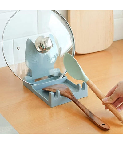 Porta Coperchi Per Pentole Portaoggetti Per Stoviglie Porta Pentola Verticale