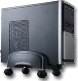Porta CPU con ruote PC201 - nero - Tecnostyl Elettronica/Informatica/Accessori/Accessori per PC portatili/Supporti per notebook Eurocartuccia - Pavullo, Commerciovirtuoso.it