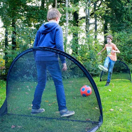 Porta Da Calcio Pop-up Con Rete Pieghevole Per Bambini 180x100x100 Cm Giardino Sport e tempo libero/Sport/Calcio/Porte Trade Shop italia - Napoli, Commerciovirtuoso.it