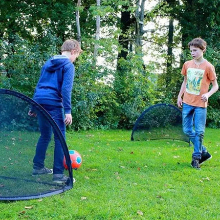 Porta Da Calcio Pop-up Con Rete Pieghevole Per Bambini 180x100x100 Cm Giardino Sport e tempo libero/Sport/Calcio/Porte Trade Shop italia - Napoli, Commerciovirtuoso.it