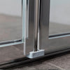 Porta-doccia-a-Libro-Trasparente-o-Stampata-5mm-H190-Flat