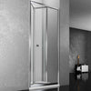 Porta Doccia a Soffietto Book per Nicchia con Apertura Totale Cristallo Temprato Trasparente Fai da te/Attrezzature per cucine e bagni/Attrezzature per bagni/Docce e componenti doccia/Box doccia Ogomondo - Martina Franca, Commerciovirtuoso.it
