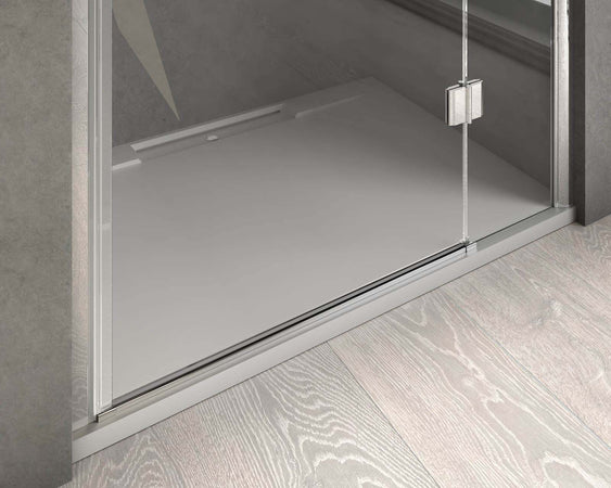 Porta-doccia-battente-80-cm-cristallo-temprato-trasparente-8mm-PURA