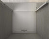 Porta-doccia-battente-90cm-cristallo-temprato-trasparente-8mm-GEMMA