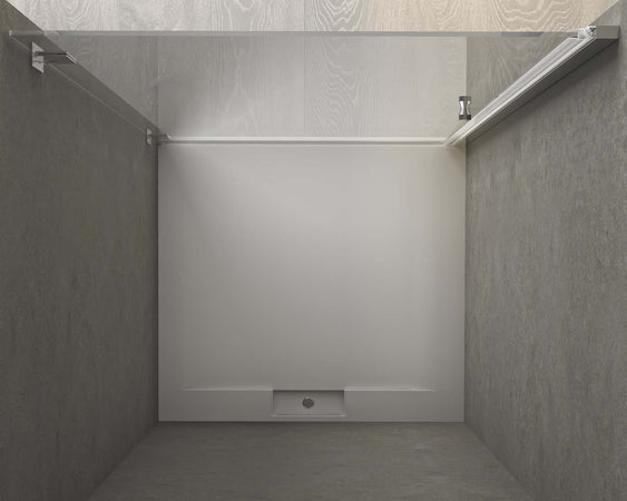 Porta-doccia-battente-90cm-cristallo-temprato-trasparente-8mm-GEMMA