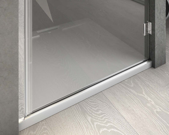 Porta-doccia-battente-90cm-cristallo-temprato-trasparente-8mm-GEMMA