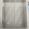 Porta Doccia Battente doppia Trasparente 8mm H195 AMANDA Fai da te/Attrezzature per cucine e bagni/Attrezzature per bagni/Docce e componenti doccia/Box doccia StileBagno - Roma, Commerciovirtuoso.it
