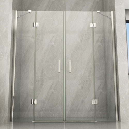 Porta Doccia Battente doppia Trasparente 8mm H195 AMANDA Fai da te/Attrezzature per cucine e bagni/Attrezzature per bagni/Docce e componenti doccia/Box doccia StileBagno - Roma, Commerciovirtuoso.it