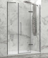 Porta Doccia Battente H200 Anticalcare Trasparente 8mm
