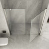 Porta Doccia Battente interna ed esterna con lato fisso Trasparente 8mm H195 MAGIC Fai da te/Attrezzature per cucine e bagni/Attrezzature per bagni/Docce e componenti doccia/Box doccia StileBagno - Roma, Commerciovirtuoso.it