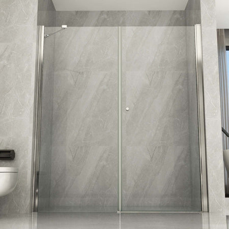 Porta Doccia Battente interna ed esterna con lato fisso Trasparente 8mm H195 MAGIC Fai da te/Attrezzature per cucine e bagni/Attrezzature per bagni/Docce e componenti doccia/Box doccia StileBagno - Roma, Commerciovirtuoso.it