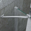 Porta Doccia Battente interna ed esterna con lato fisso Trasparente 8mm H195 MAGIC Fai da te/Attrezzature per cucine e bagni/Attrezzature per bagni/Docce e componenti doccia/Box doccia StileBagno - Roma, Commerciovirtuoso.it
