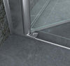 Porta Doccia Battente interna ed esterna con lato fisso Trasparente 8mm H195 MAGIC Fai da te/Attrezzature per cucine e bagni/Attrezzature per bagni/Docce e componenti doccia/Box doccia StileBagno - Roma, Commerciovirtuoso.it