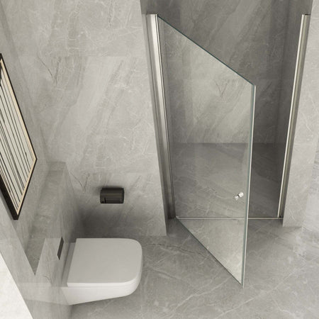 Porta Doccia Battente interna ed esterna Trasparente 8mm H195 MAGIC Fai da te/Attrezzature per cucine e bagni/Attrezzature per bagni/Docce e componenti doccia/Box doccia StileBagno - Roma, Commerciovirtuoso.it